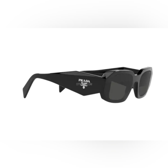 NEW PRADA UNISEX PR17WS 1AB5S0 SUNGLASSES RECTANGULAR PRADA PR17WS EYEWEAR - Picture 7 of 9